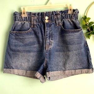YMI Dream Authentic Denim High Waisted Short